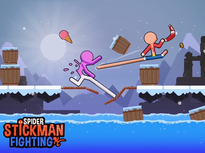 Stickman Supreme Warriors
