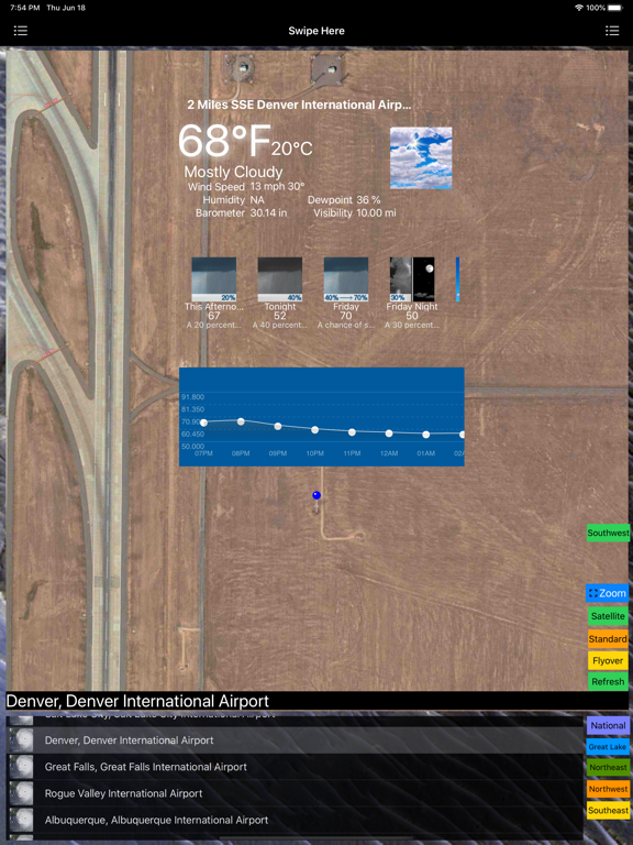 Screenshot #6 pour Instant Weather Stations Pro
