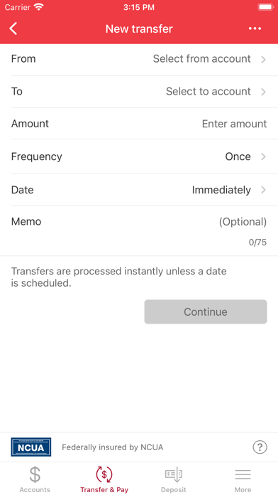 Beaver Valley FCU Mobile Screenshot