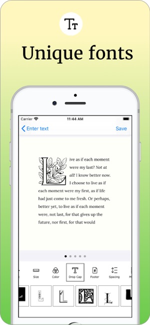 Typeswipe: Text Post Editor(圖2)-速報App