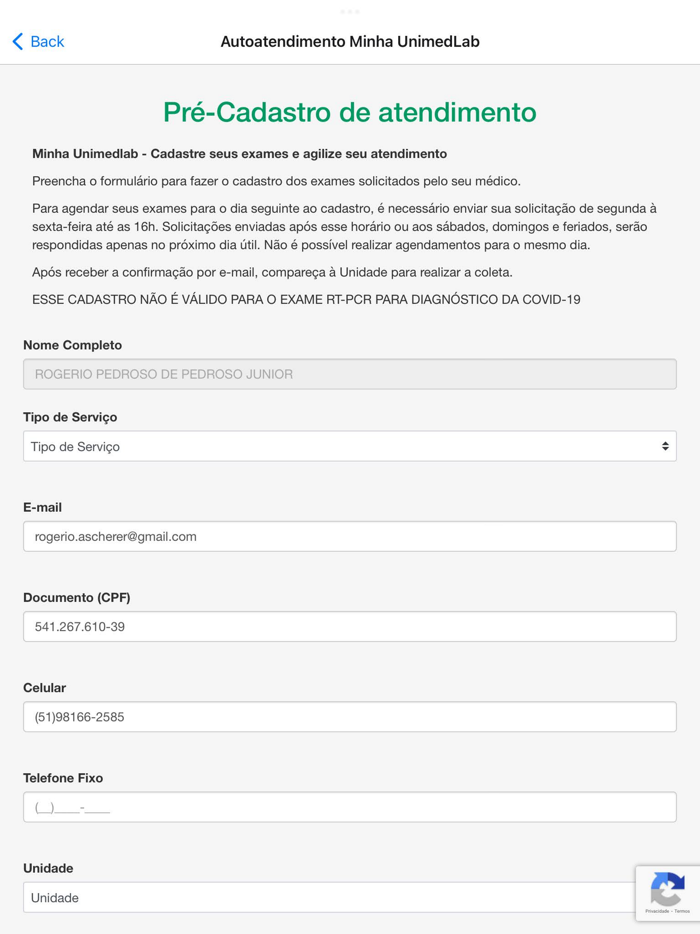 Unimed Laboratório Curitiba