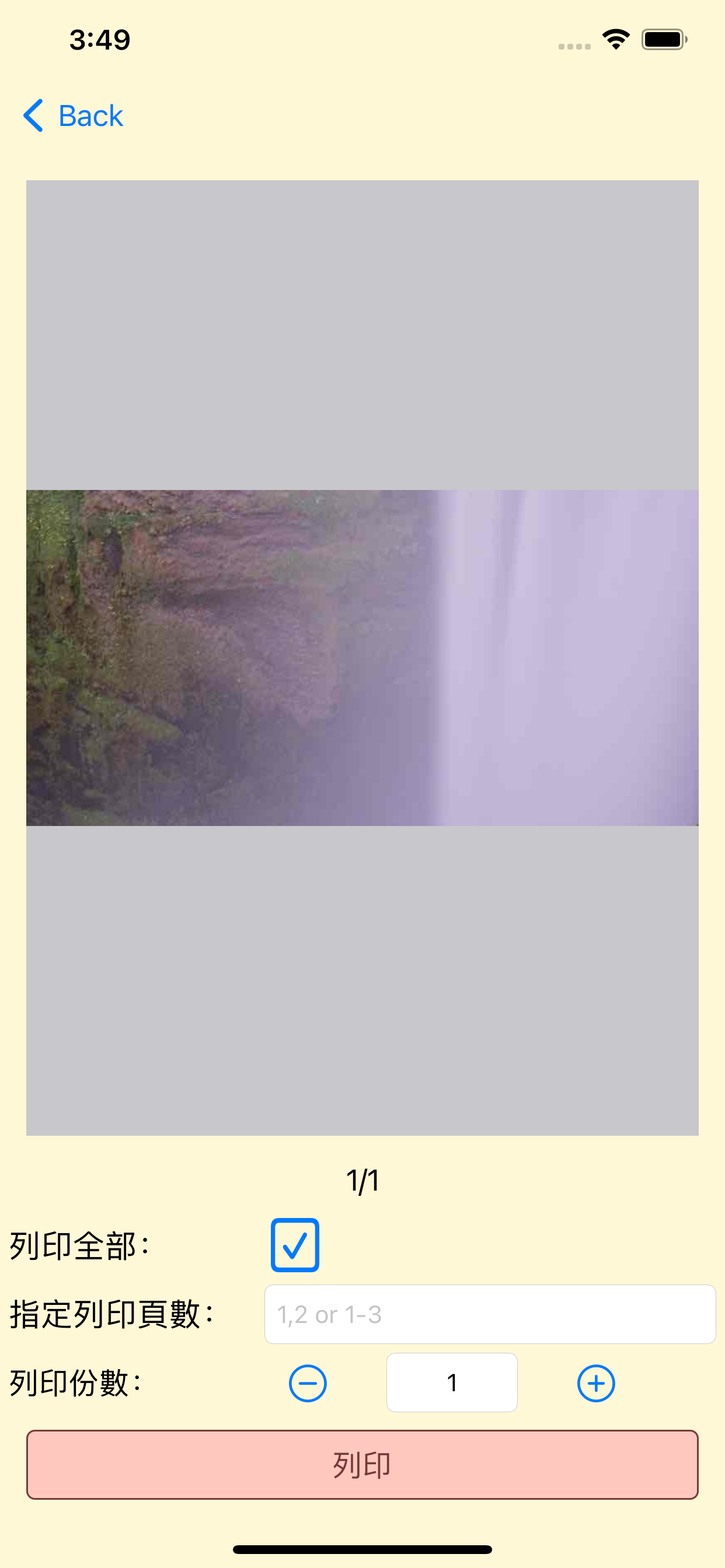Print PDF tool