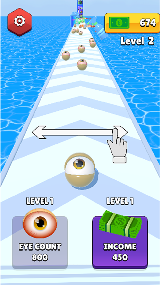 #1. Eye Stack (iOS) Podle: Layka Games