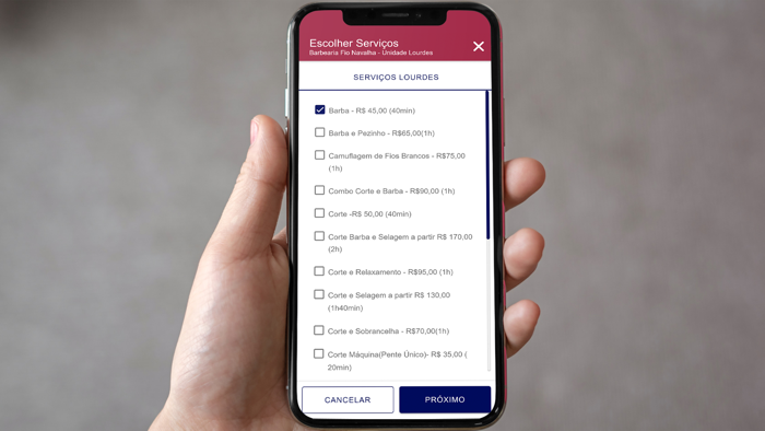 Barbearia Fio Navalha Novo