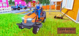 Game screenshot Lawn Mower Mowing Simulator mod apk