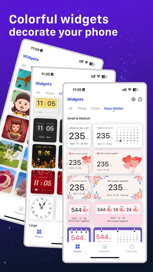 #1. Widgets Box-widgets,wallpapers (iOS) 由: Shenzhen Fengqi Huixin Network Technology Co., Ltd.