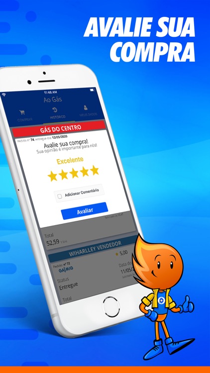 Ao Gás! - Delivery de Gás screenshot-5