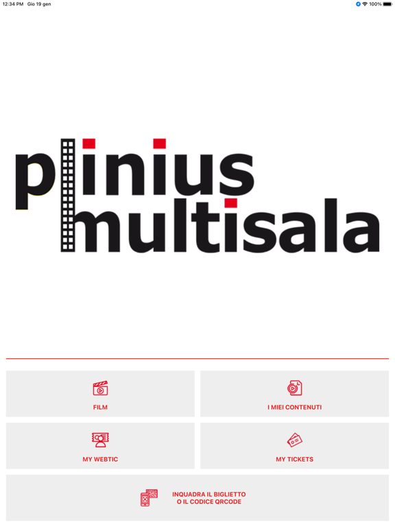 Screenshot #4 pour Webtic Plinius Cinema