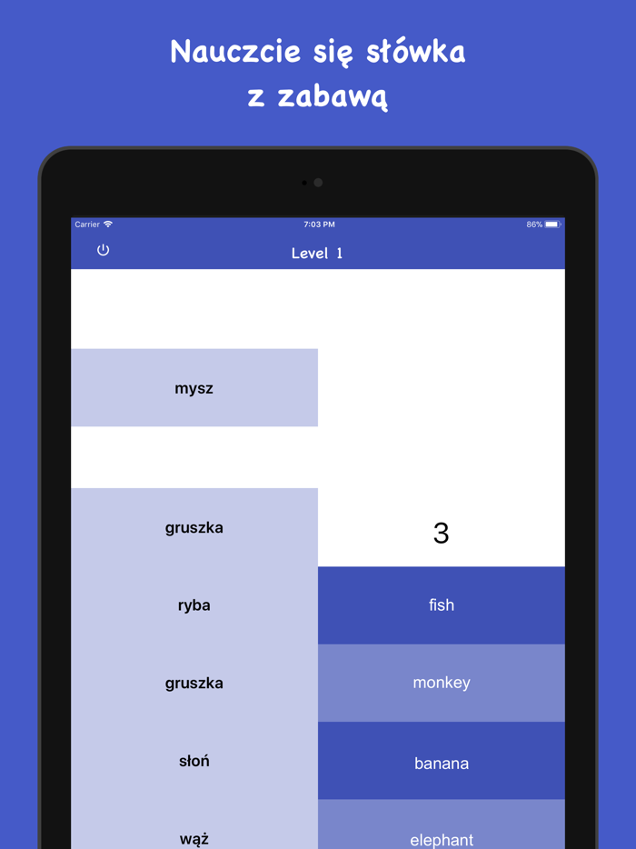Graj słówka - angielski