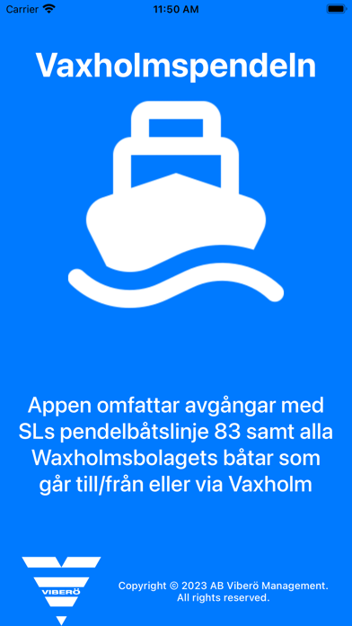 Viberö Vaxholmspendelnのおすすめ画像1