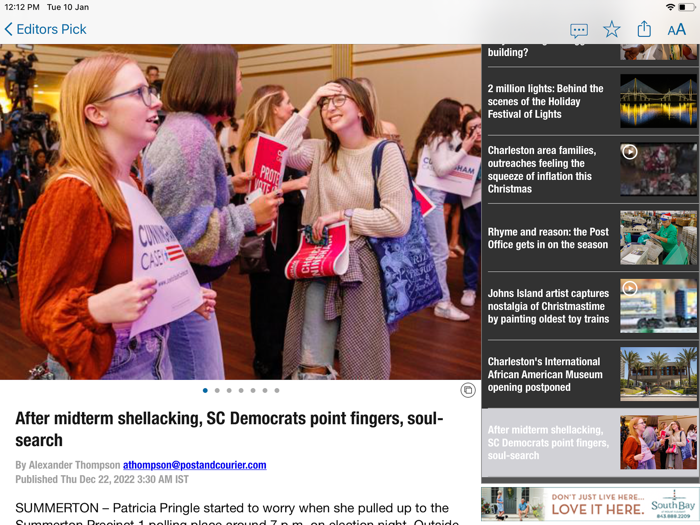 The Post and Courier