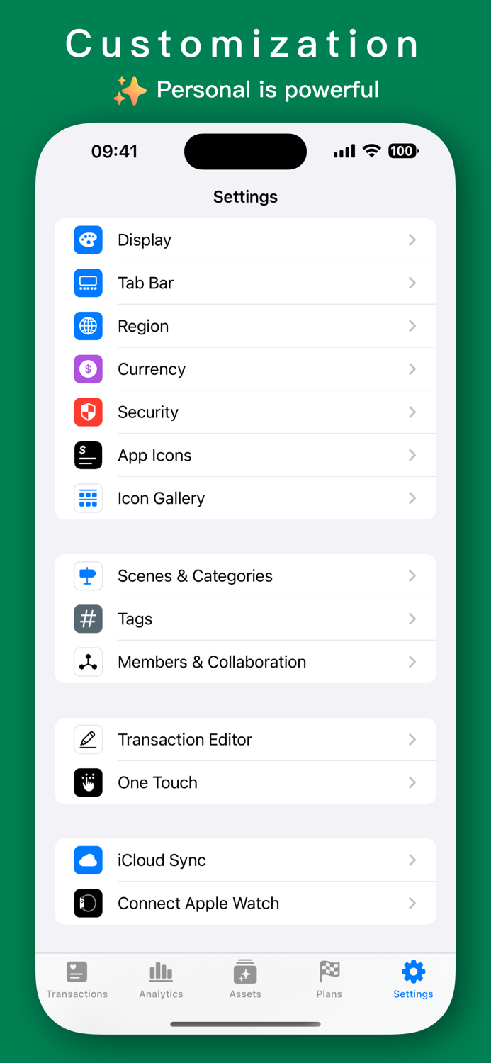 MoneyThings - Finance Tracker