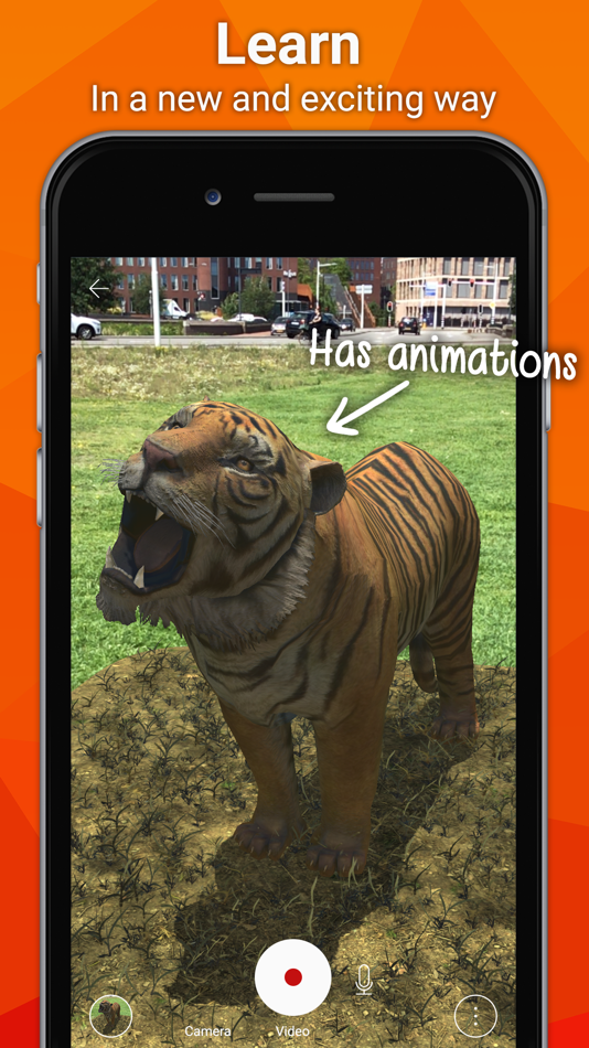 #4. Fectar | Augmented Reality AR (iOS) 由: Fectar B.V.