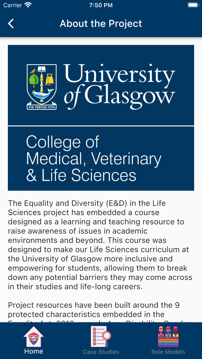 UofG Equality and Diversity