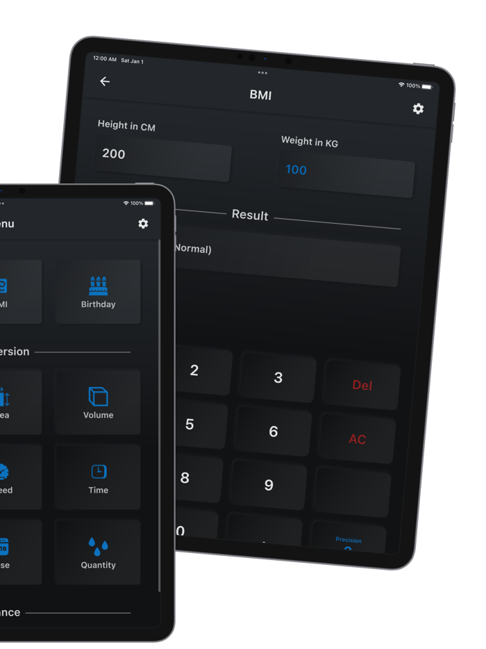 Calculator - Unit Conversion