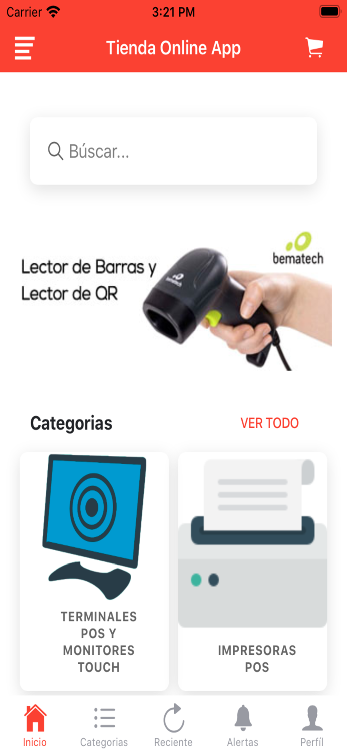 Tienda Online App