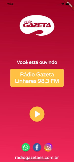 Rádio Gazeta FM(圖5)-速報App