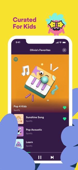 Spotify Kids on the App Store