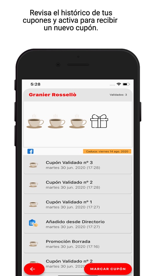 #4. Cupotix (iOS) Podle: Marc Esquius