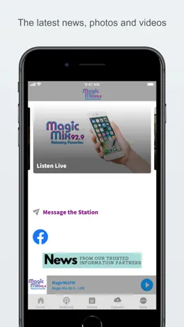 Game screenshot Magic Mix 92.9 FM mod apk