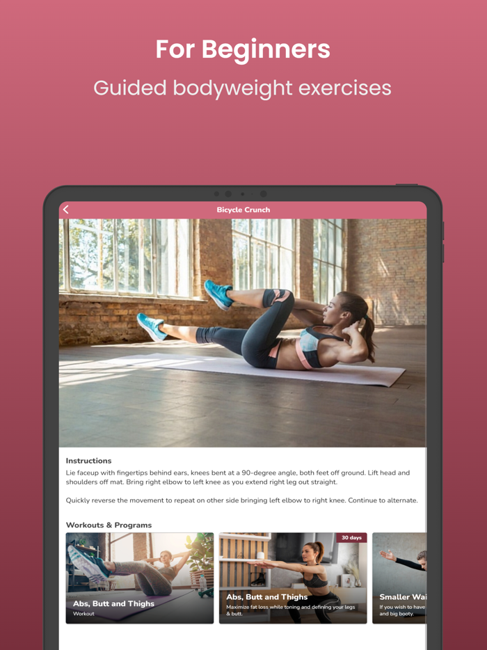 Abs Butt and Thighs Workout