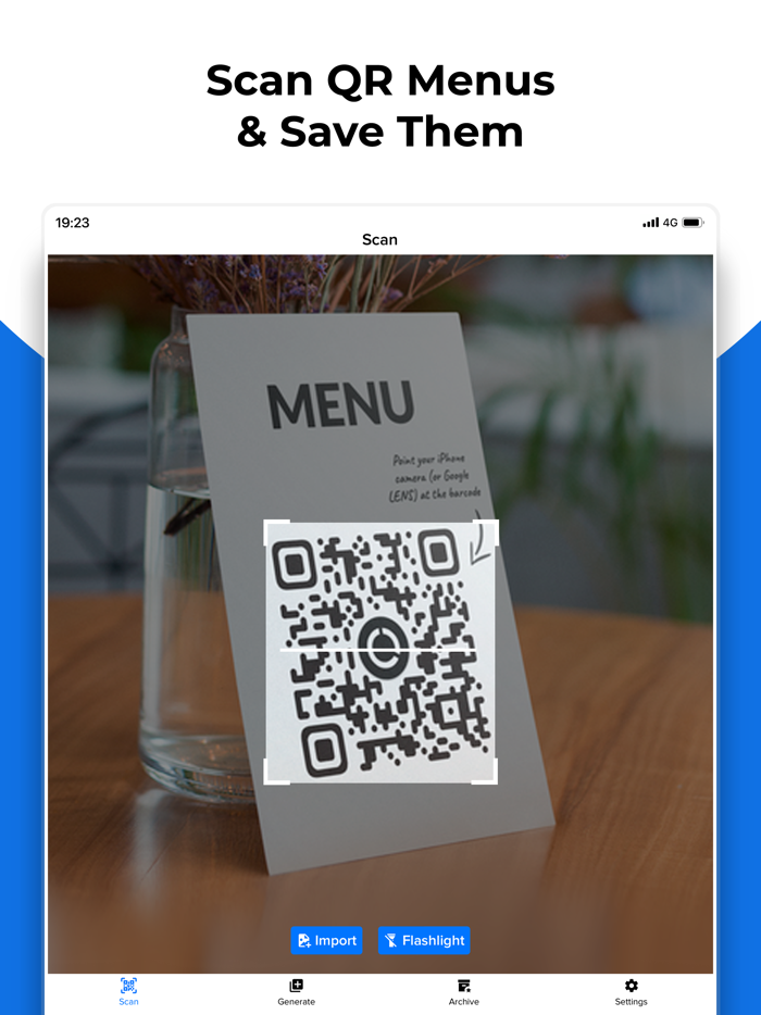 QR Tech Scan and Generate