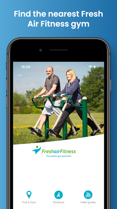 Fresh Air Fitness Screenshot
