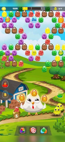 Game screenshot ChickPop hack