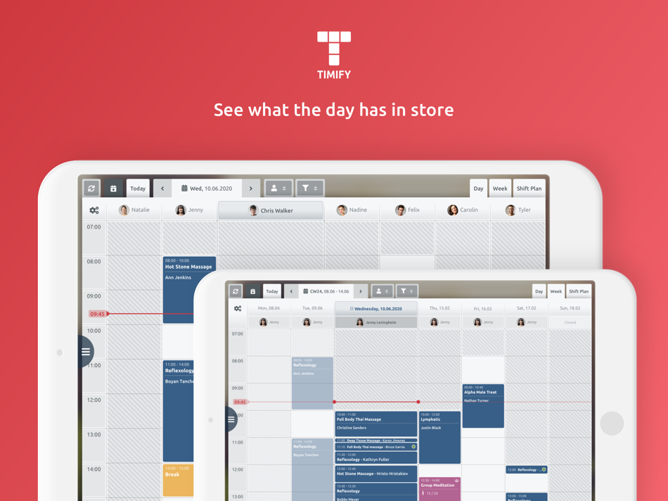 #1. TIMIFY tablet (iOS) 由: TerminApp GmbH