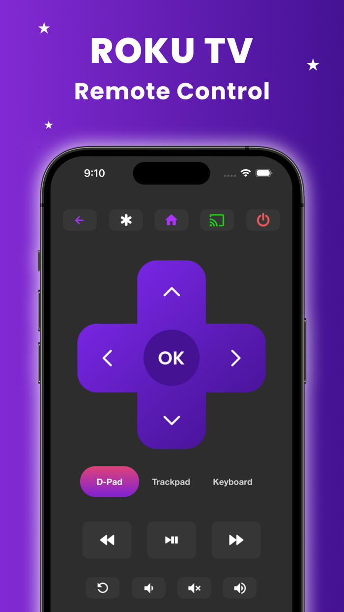 Remoku - Remote for Roku