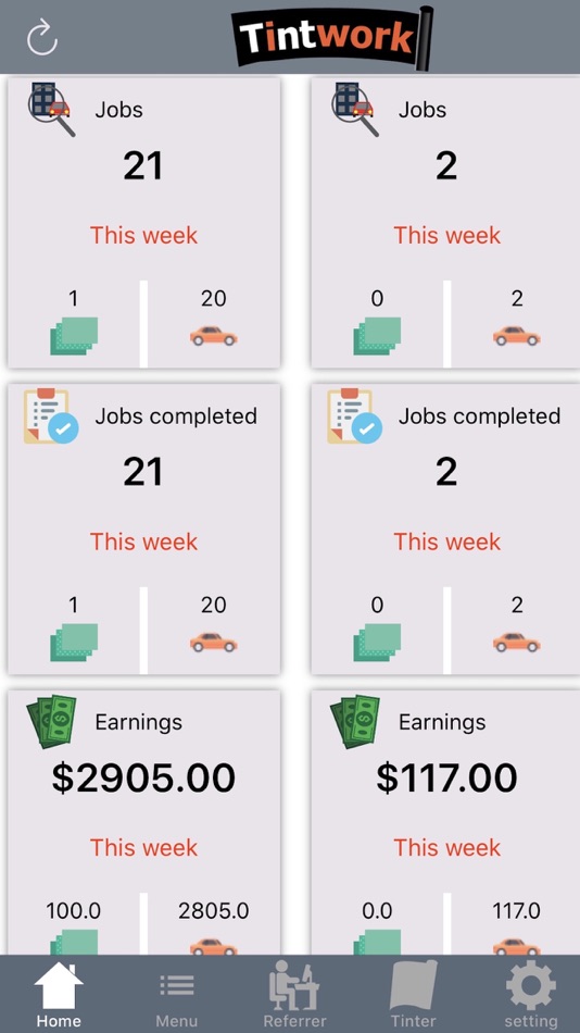 #1. tintwork (iOS) 来自: Paul Alix