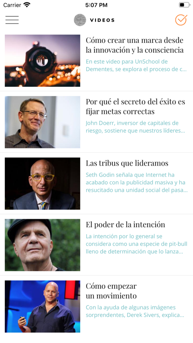 Tu Marca Consciente Screenshot