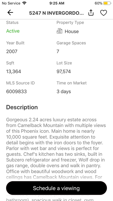 Gina Keilen Residential Group Screenshot