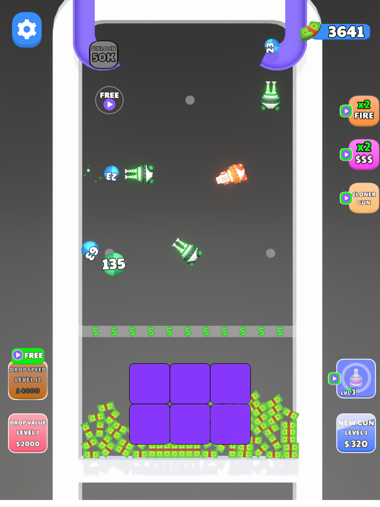 Guns and Bounce screenshot 4 showing app interface and features