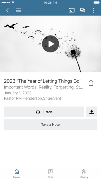 Washington Street Baptist Screenshot