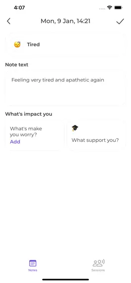Game screenshot Emotions: diary & tracker hack
