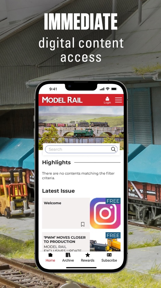 #2. Model Rail: Railway modelling (iOS) 由: Bauer Media (Publishing)