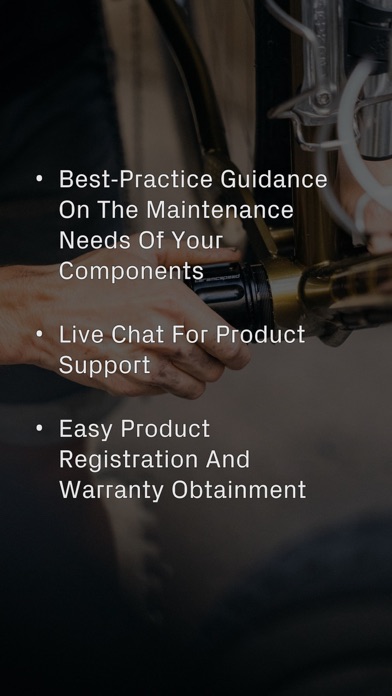 CeramicSpeed Bike App Screenshot