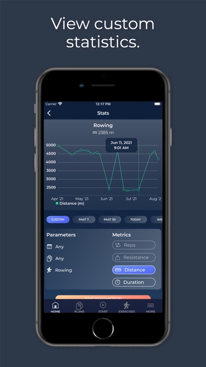 ExerSci Workout Log screenshot-6