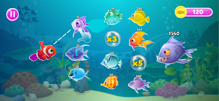 Fish Eater Io Feed And Grow