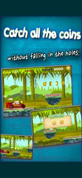 Game screenshot Amazing Car Jungle Run hack