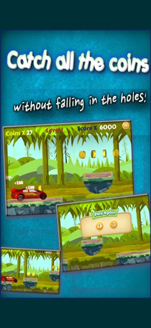 Amazing Car Jungle Run(圖3)-速報App