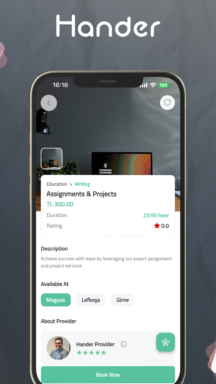 Hander - On demand service