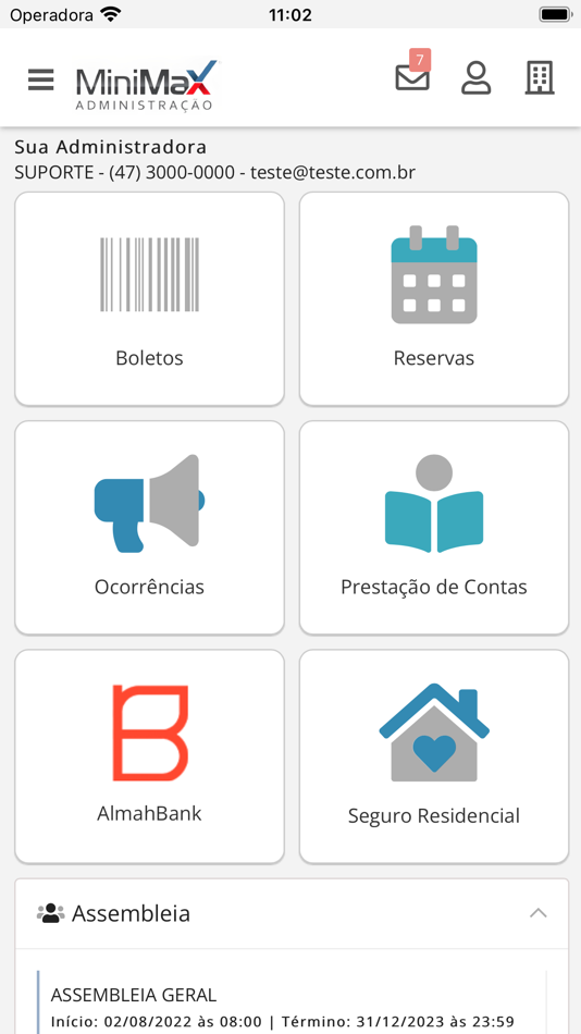 #2. MiniMax ADM (iOS) By: Almah Sistemas