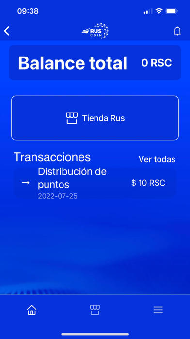 RUS Coin Screenshot