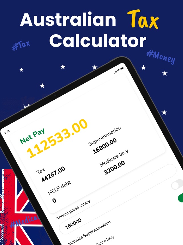 Australia Tax Calculator on the App Store