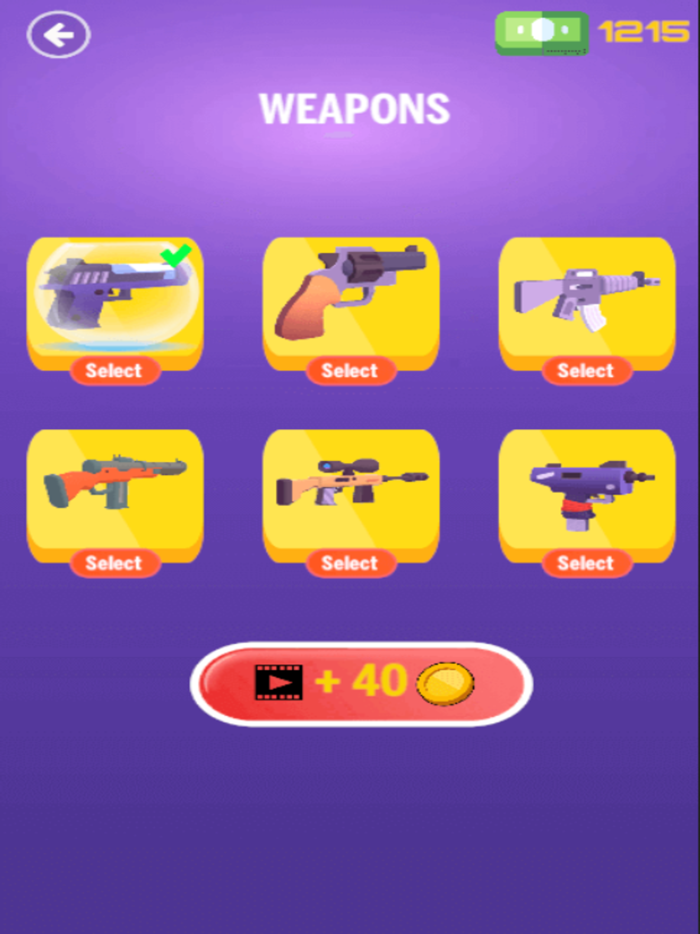 Gun Fest Weapon Master