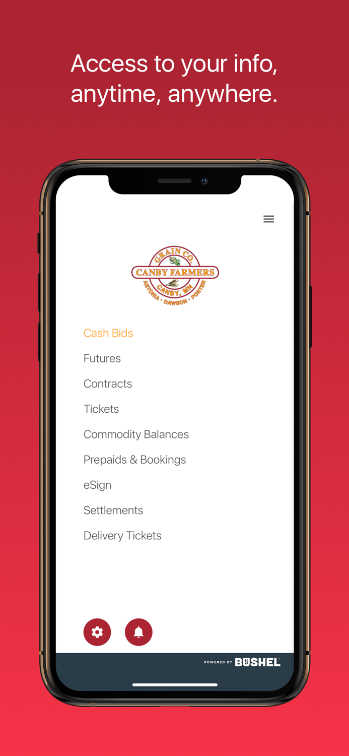 Canby Farmers Grain Co.