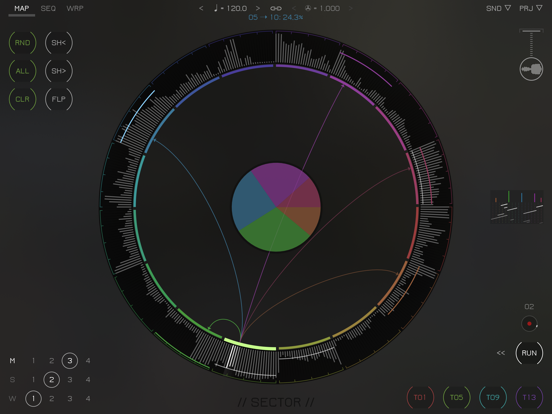 SECTOR iPad app afbeelding 4