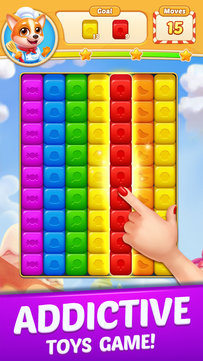 Judy Blast - Pop Match Games